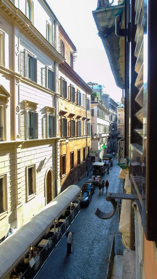 Luxury Suite Piazza Di Spagna Rom Exteriör bild